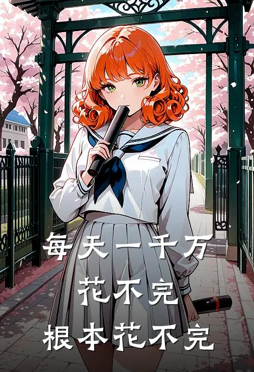 每天一千万，花不完，根本花不完