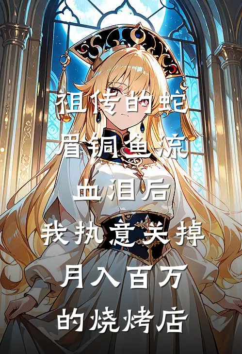 祖传的蛇眉铜鱼流血泪后，我执意关掉月入百万的烧烤店