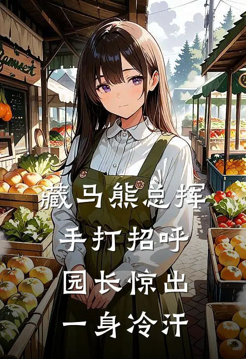 藏马熊总挥手打招呼园长惊出一身冷汗