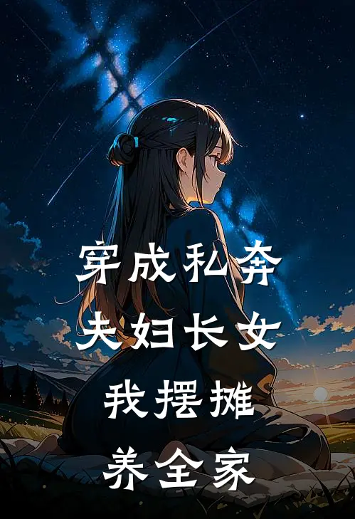 穿成私奔夫妇长女，我摆摊养全家