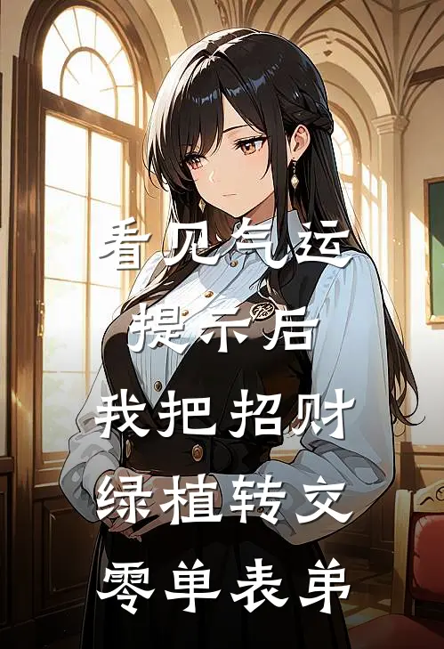 看见气运提示后，我把招财绿植转交零单表弟