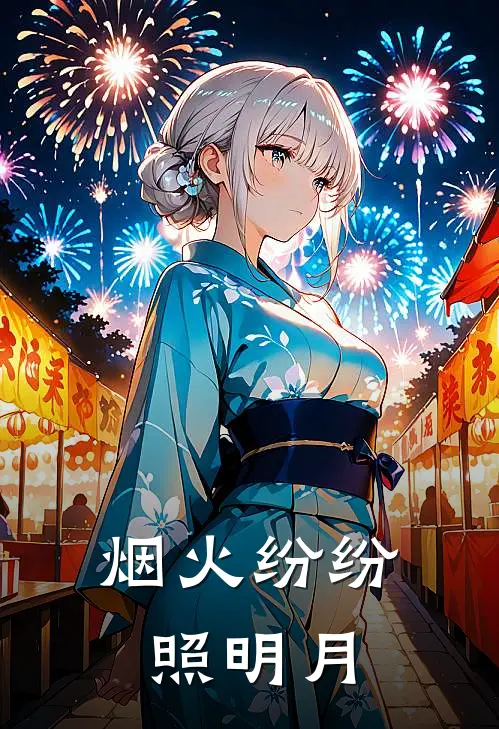 烟火纷纷照明月