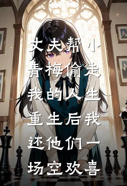 丈夫帮小青梅偷走我的人生，重生后我还他们一场空欢喜
