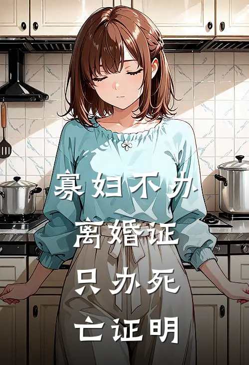 寡妇不办离婚证，只办死亡证明