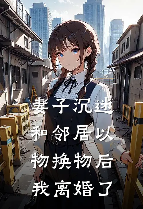 妻子沉迷和邻居以物换物后，我离婚了
