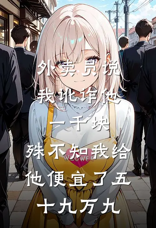 外卖员说我讹诈他一千块，殊不知我给他便宜了五十九万九