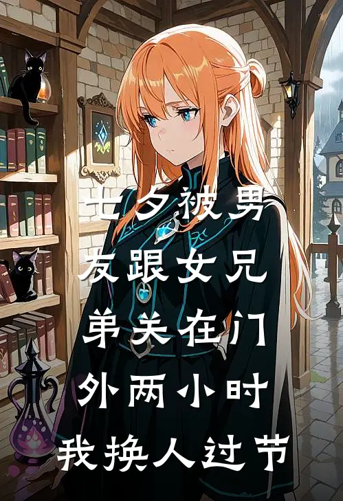 七夕被男友跟女兄弟关在门外两小时，我换人过节
