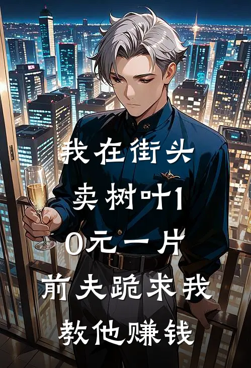 我在街头卖树叶10元一片，前夫跪求我教他赚钱