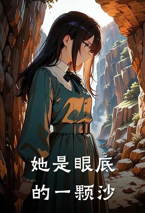 她是眼底的一颗沙
