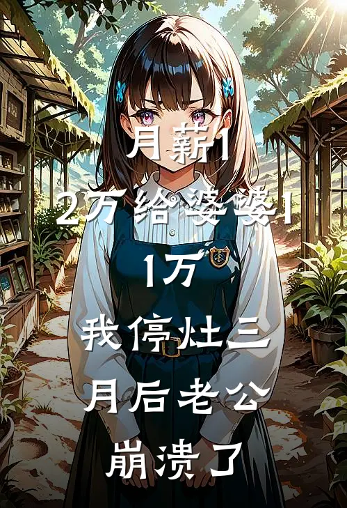 陈凯姜妍(月薪1.2万给婆婆1.1万，我停灶三月后老公崩溃了)完整版免费在线阅读_《月薪1.2万给婆婆1.1万，我停灶三月后老公崩溃了》全集在线阅读