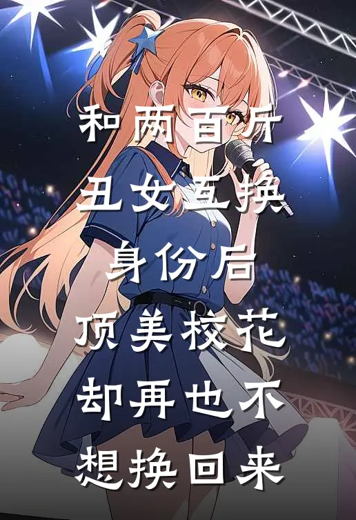和两百斤丑女互换身份后，顶美校花却再也不想换回来