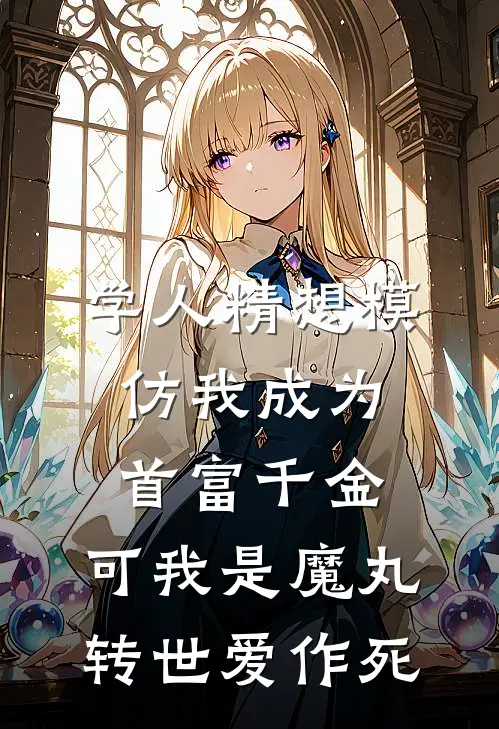 学人精想模仿我成为首富千金，可我是魔丸转世爱作死