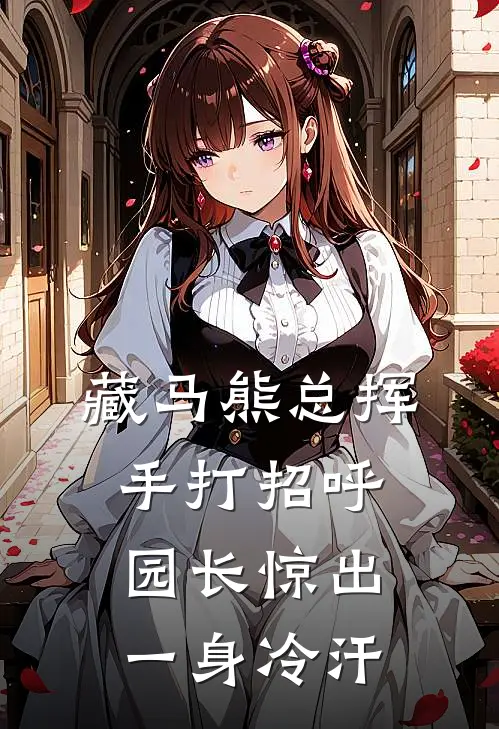 藏马熊总挥手打招呼园长惊出一身冷汗