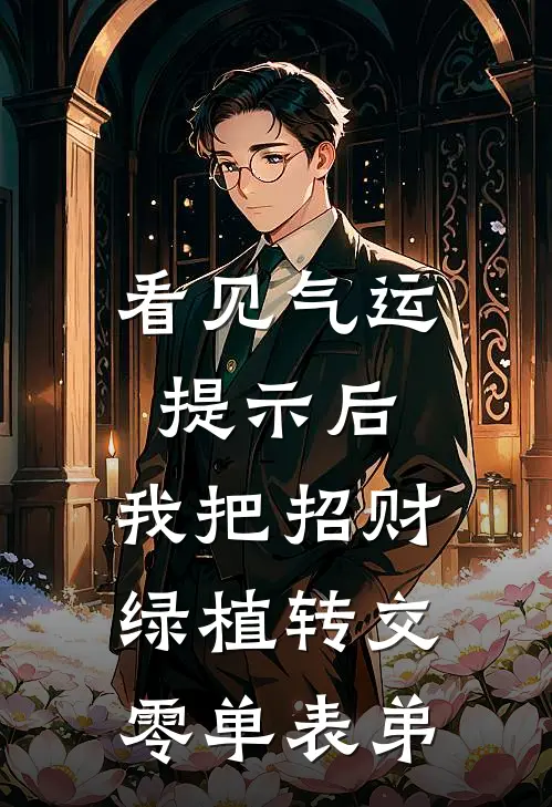 看见气运提示后，我把招财绿植转交零单表弟