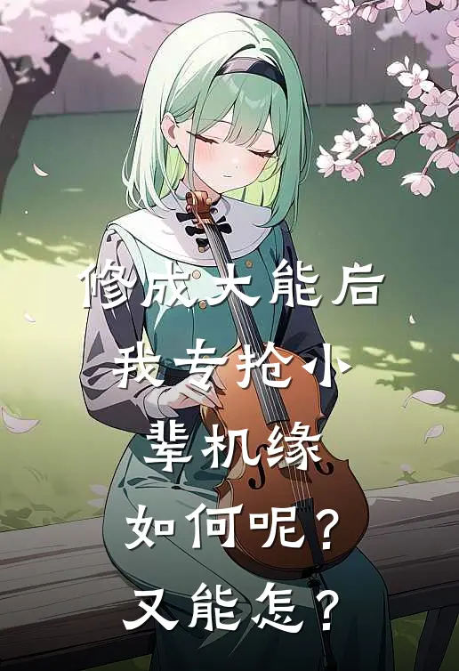 修成大能后，我专抢小辈机缘，如何呢？又能怎？