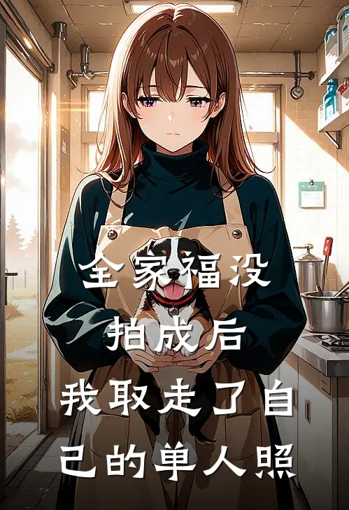 全家福没拍成后，我取走了自己的单人照