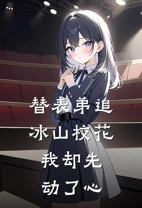 替表弟追冰山校花，我却先动了心