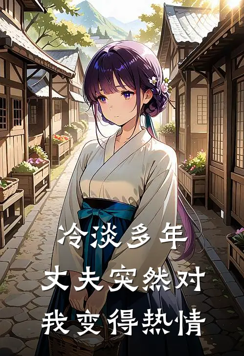 冷淡多年，丈夫突然对我变得热情