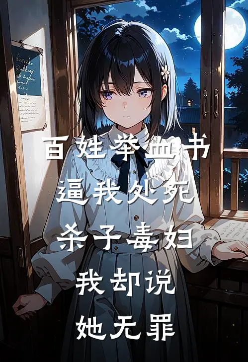 百姓举血书逼我处死杀子毒妇，我却说她无罪
