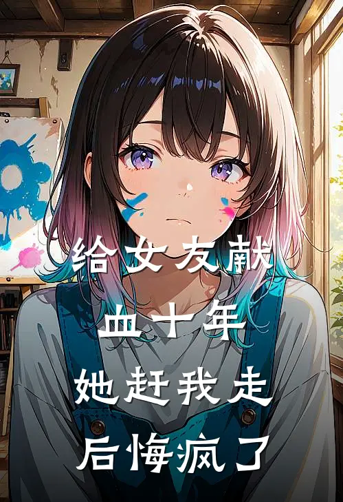 给女友献血十年，她赶我走后悔疯了