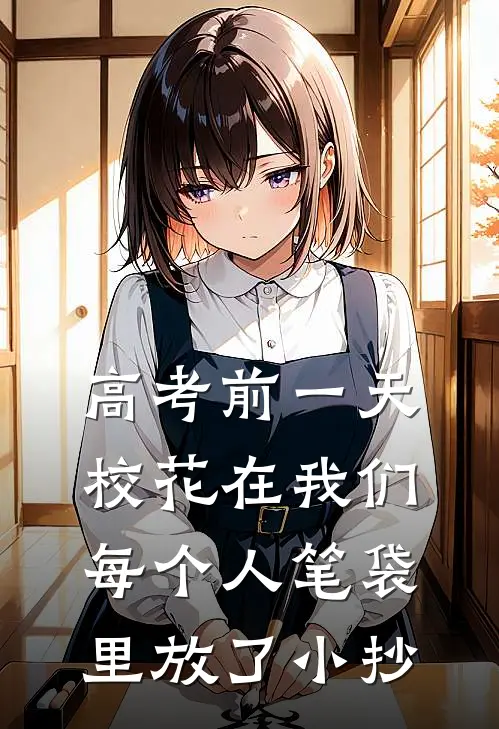 高考前一天，校花在我们每个人笔袋里放了小抄