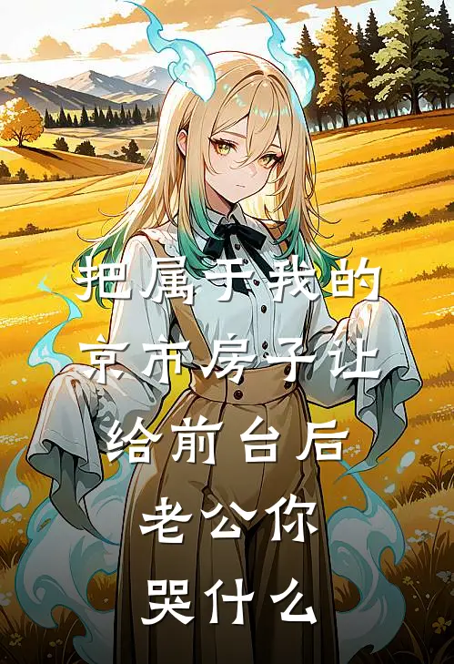 把属于我的京市房子让给前台后，老公你哭什么