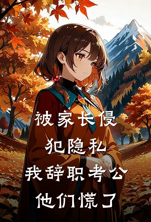 被家长侵犯隐私，我辞职考公，他们慌了