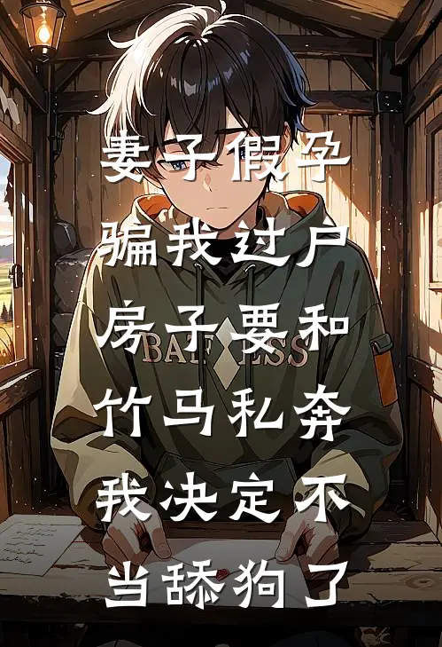 妻子假孕骗我过户房子要和竹马私奔，我决定不当舔狗了