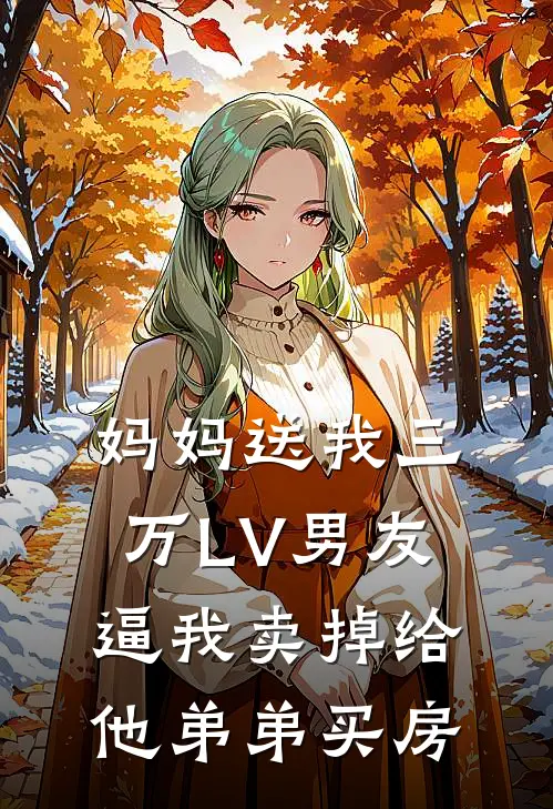 妈妈送我三万LV男友逼我卖掉给他弟弟买房