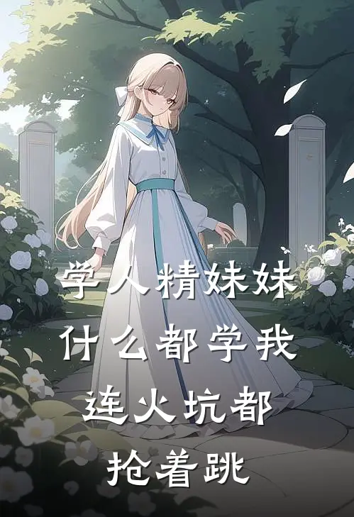 学人精妹妹什么都学我，连火坑都抢着跳