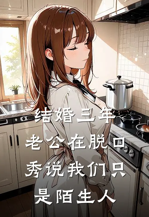 结婚三年，老公在脱口秀说我们只是陌生人