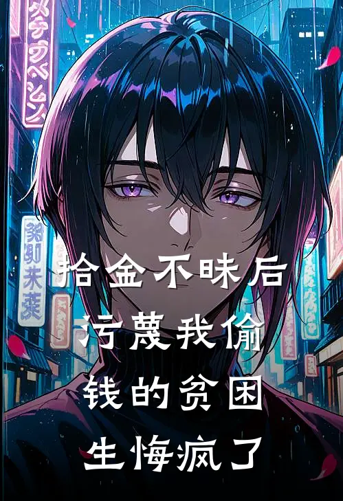 拾金不昧后，污蔑我偷钱的贫困生悔疯了