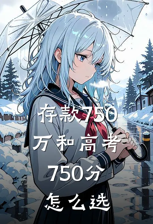 存款750万和高考750分，怎么选