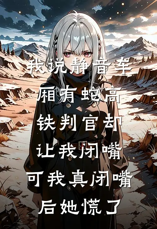我说静音车厢有蛇高铁判官却让我闭嘴，可我真闭嘴后她慌了