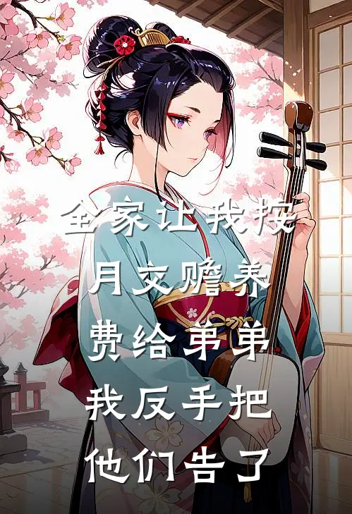 全家让我按月交赡养费给弟弟，我反手把他们告了