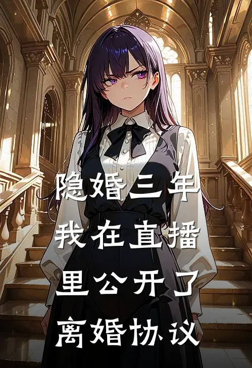 隐婚三年，我在直播里公开了离婚协议