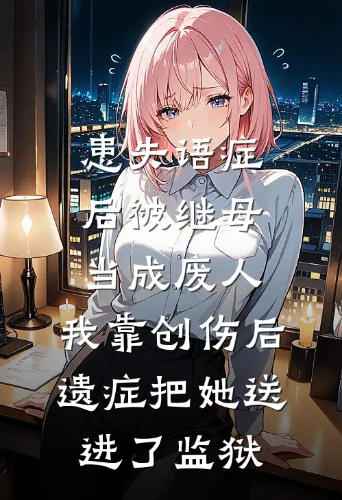 患失语症后被继母当成废人，我靠创伤后遗症把她送进了监狱