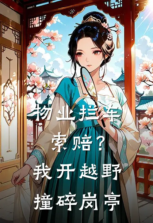 物业拦车索赔？我开越野撞碎岗亭