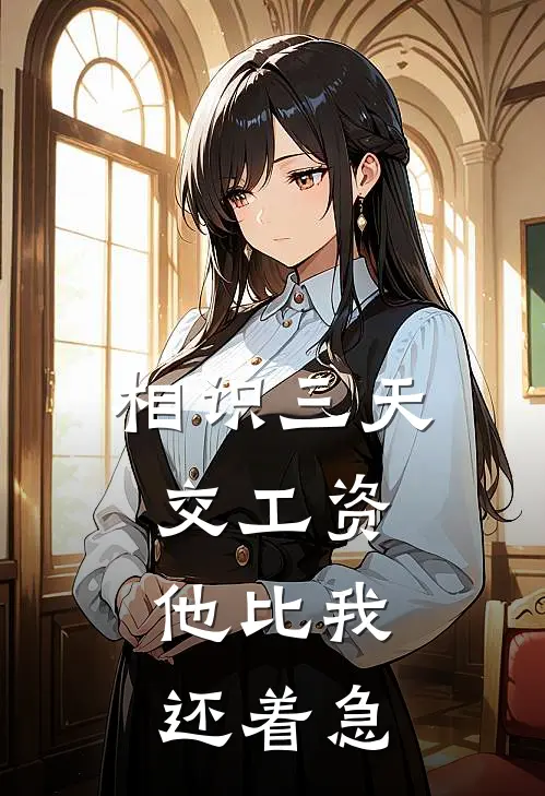 相识三天交工资，他比我还着急