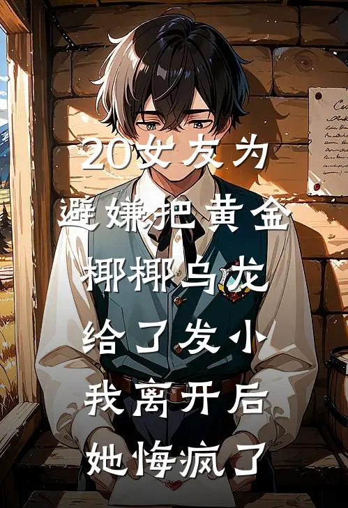 20女友为避嫌把黄金椰椰乌龙给了发小，我离开后她悔疯了