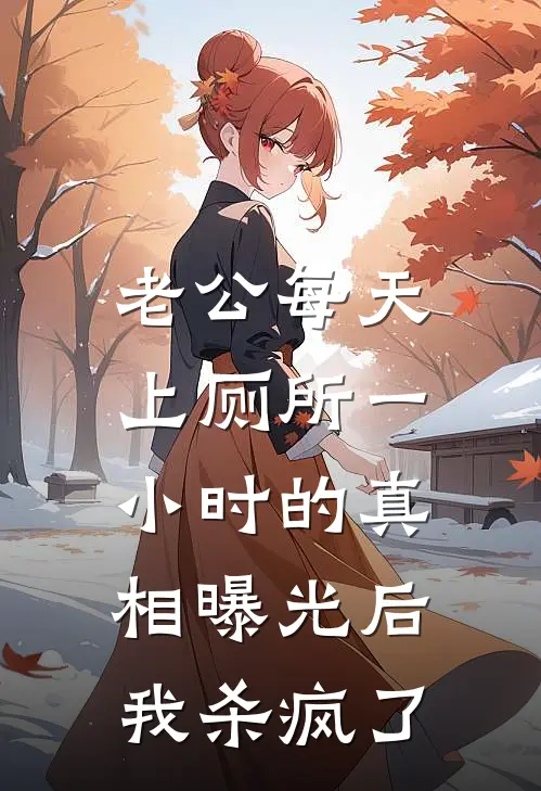 老公每天上厕所一小时的真相曝光后，我杀疯了