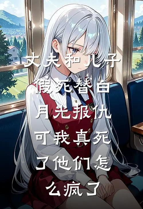 丈夫和儿子假死替白月光报仇，可我真死了他们怎么疯了
