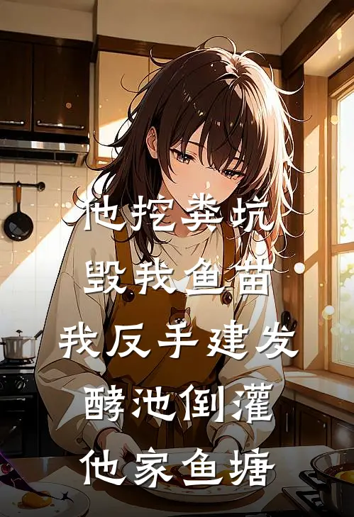 他挖粪坑毁我鱼苗，我反手建发酵池倒灌他家鱼塘