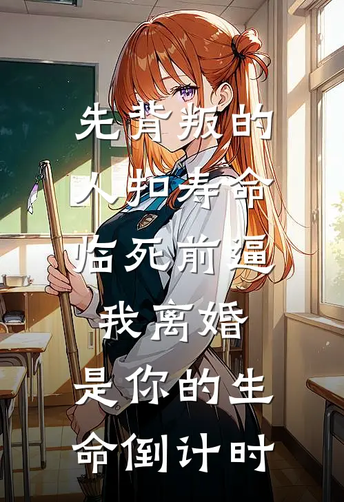先背叛的人扣寿命，临死前逼我离婚，是你的生命倒计时