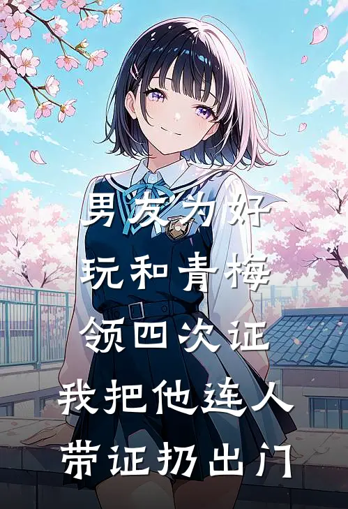 男友为好玩和青梅领四次证，我把他连人带证扔出门