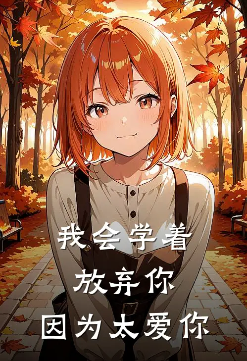 我会学着放弃你，因为太爱你