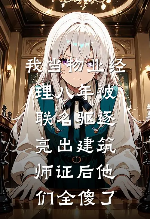 我当物业经理八年被联名驱逐，亮出建筑师证后他们全傻了