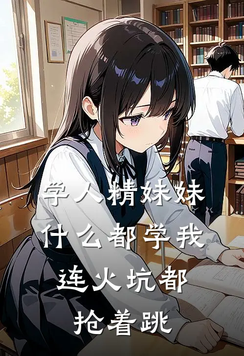 学人精妹妹什么都学我，连火坑都抢着跳