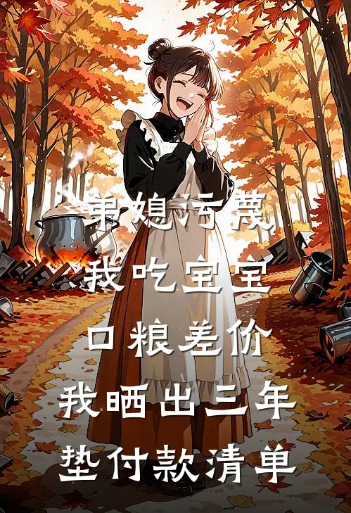 弟媳污蔑我吃宝宝口粮差价，我晒出三年垫付款清单