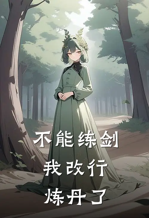 不能练剑，我改行炼丹了
